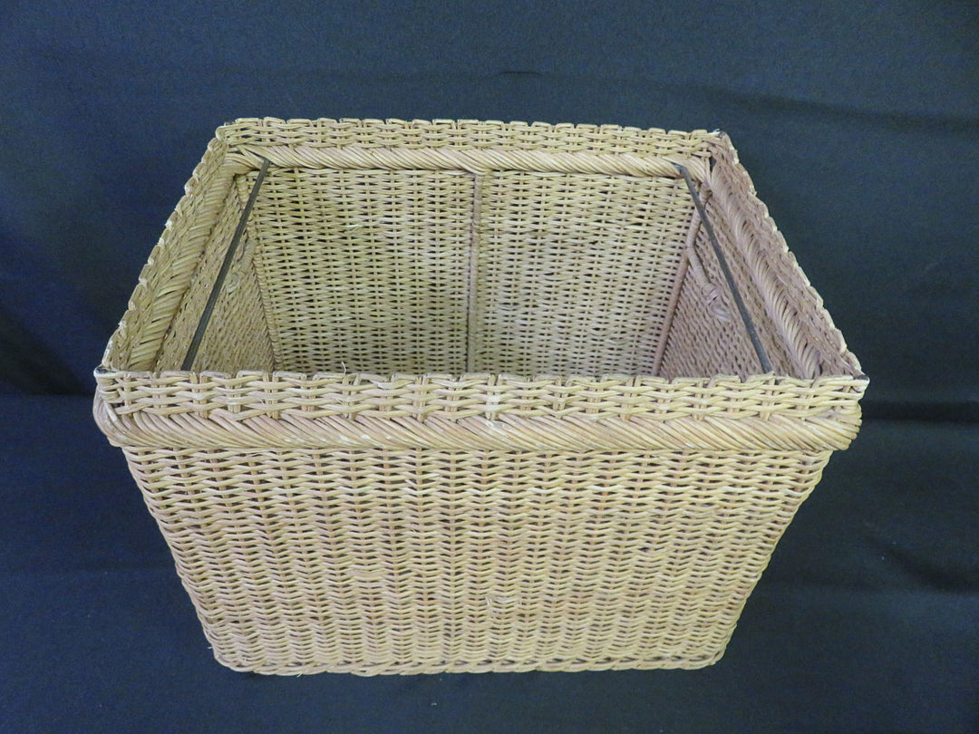 Hanging File Basket with Glass Top