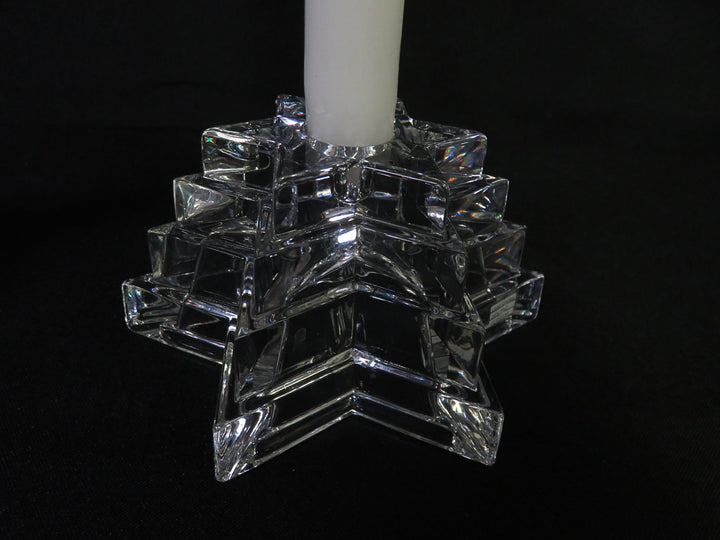 Pair of Star Shaped Candleholders