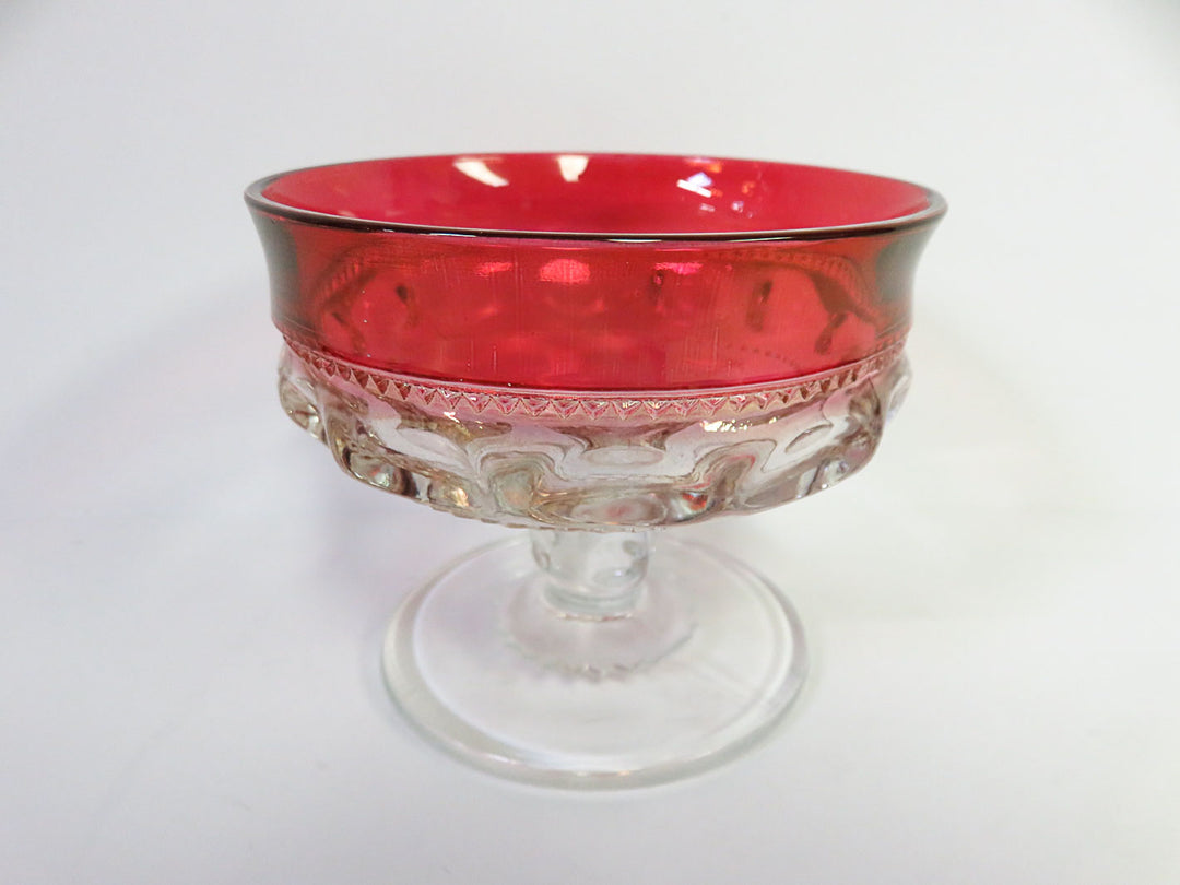 Indiana Glass Sherbet Dishes