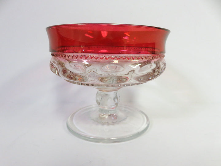 Indiana Glass Sherbet Dishes