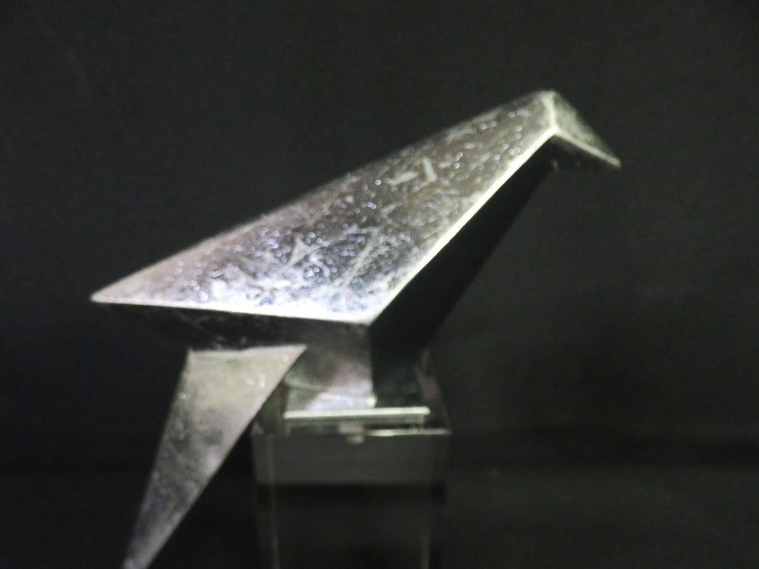 Origami Silver Bird