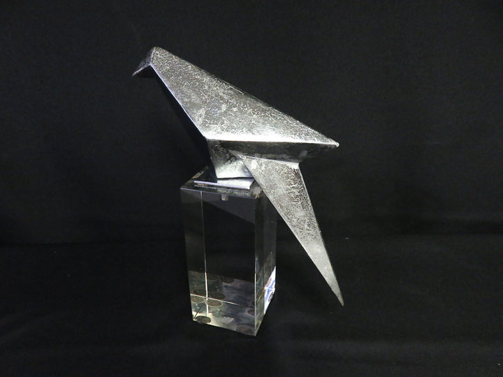 Origami Silver Bird