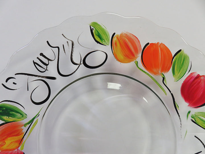 Tulip Platter