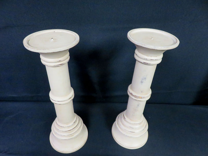 Column Candleholders