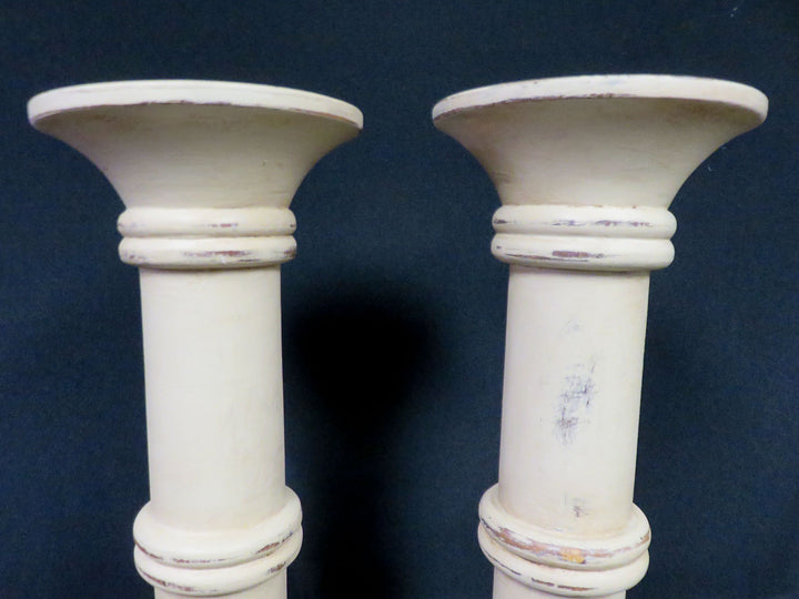 Column Candleholders