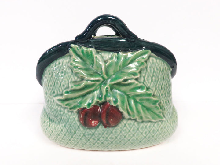 Japanese Purse Vase