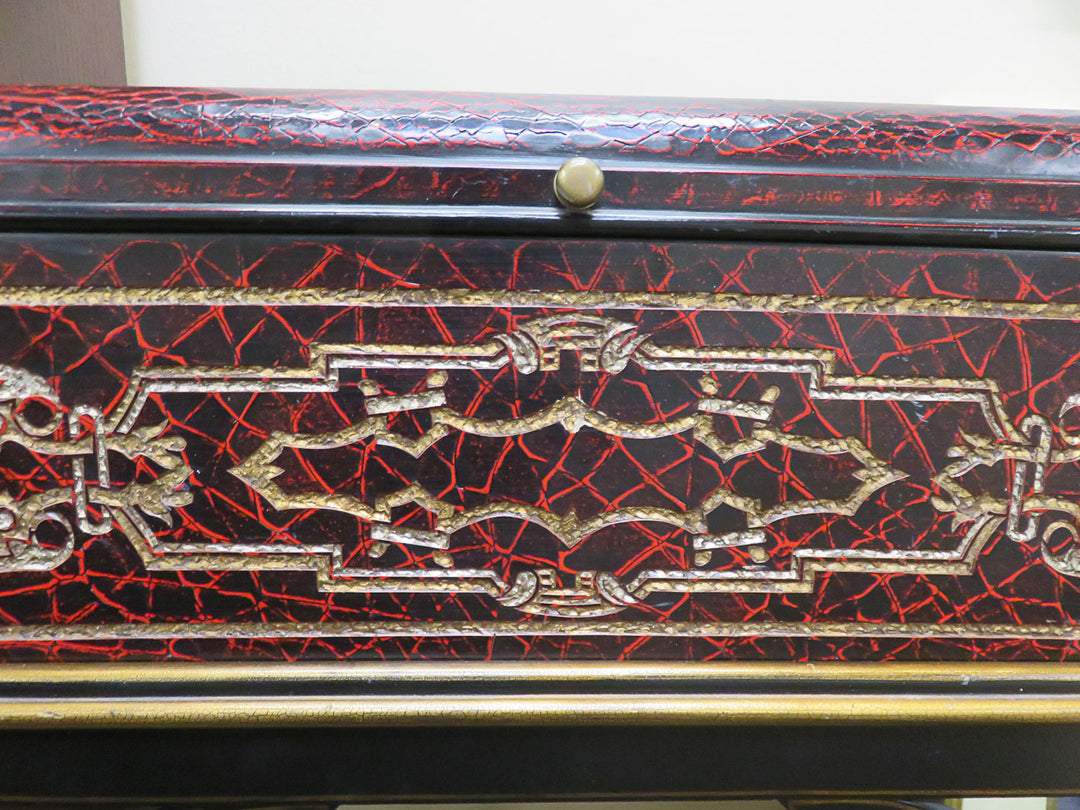 Ornate Chest on Table Base