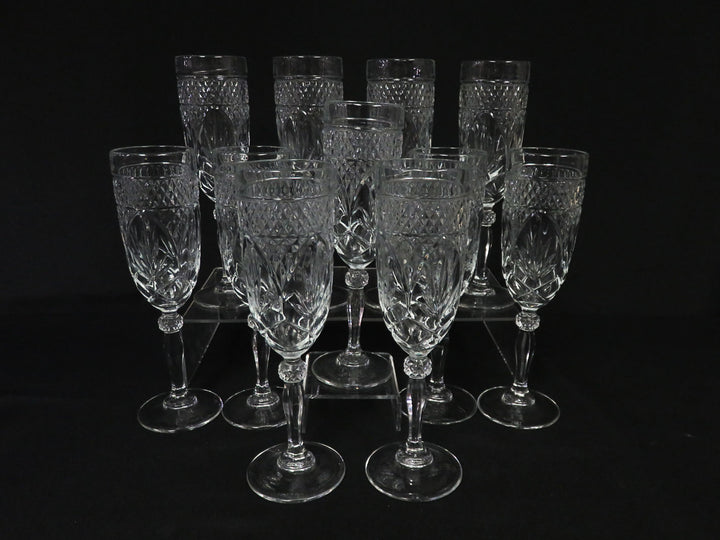 Cristal D'Arques Champagne Flutes