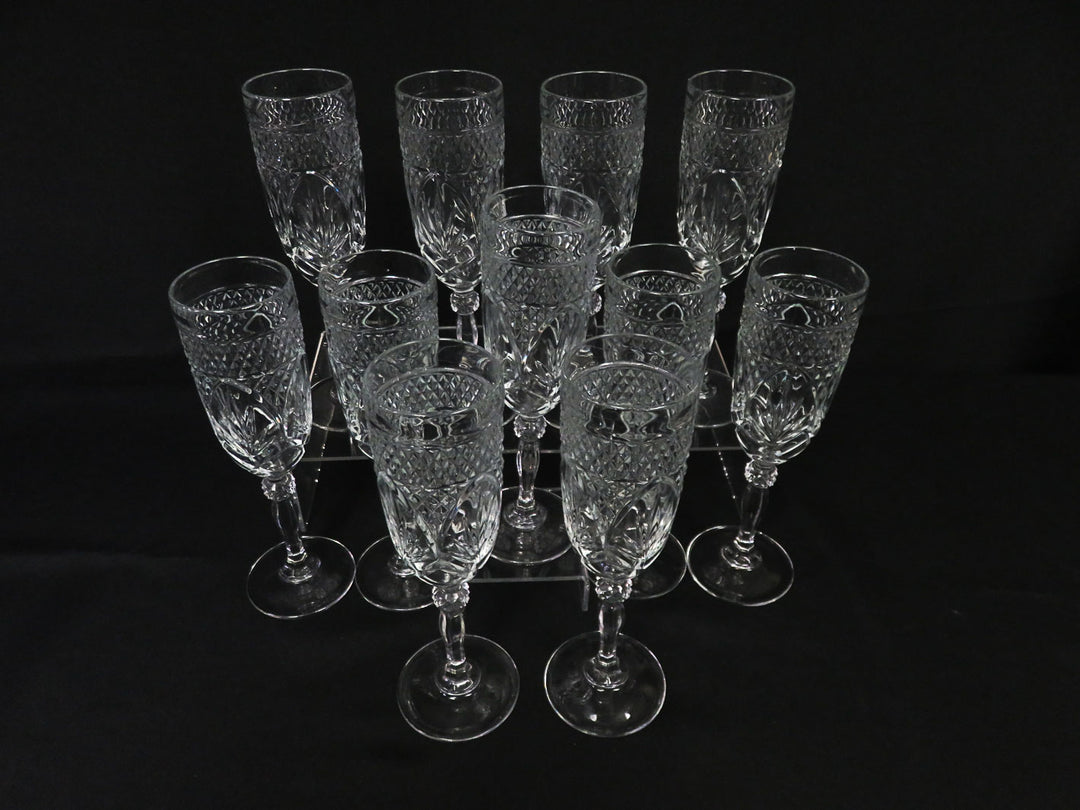 Cristal D'Arques Champagne Flutes