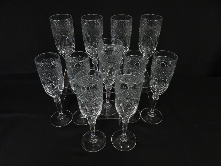 Cristal D'Arques Champagne Flutes