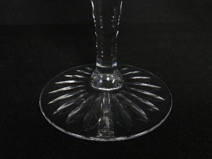 Vintage Cut Crystal Wine Glasses