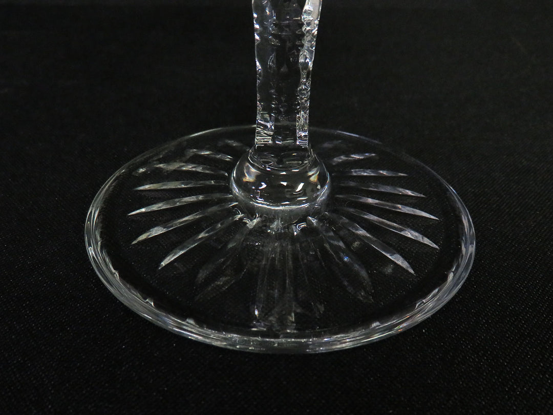 Vintage Cut Crystal Coupes