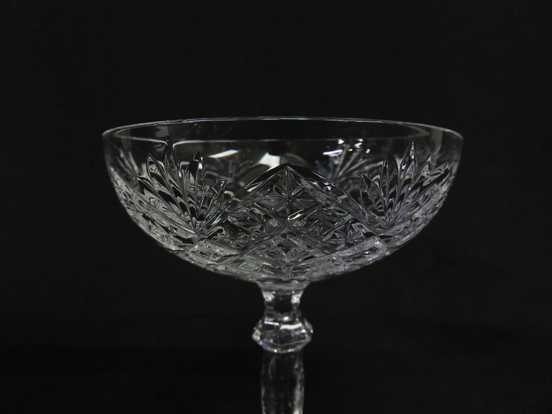 Vintage Cut Crystal Coupes