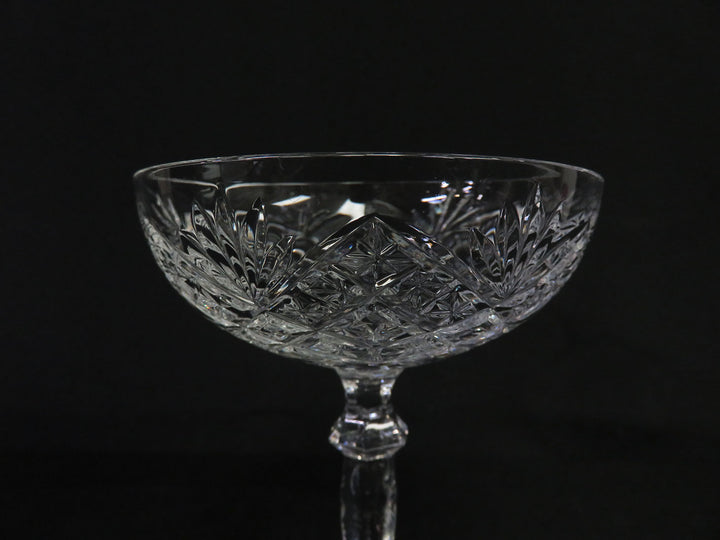 Vintage Cut Crystal Coupes