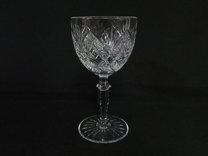 Vintage Cut Crystal Water Glasses