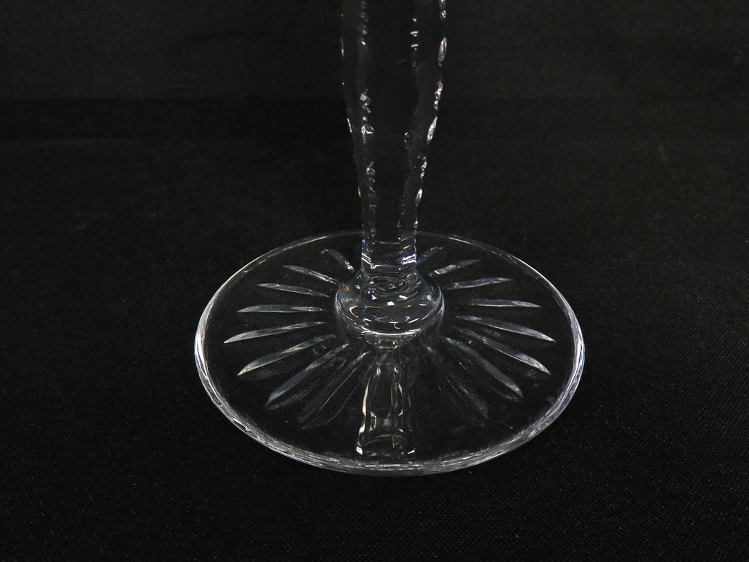 Vintage Cut Crystal Water Glasses