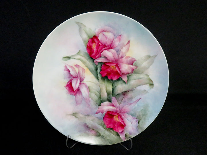 Feltmann Orchid Plate