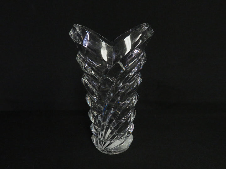 Mikasa Crystal Vase