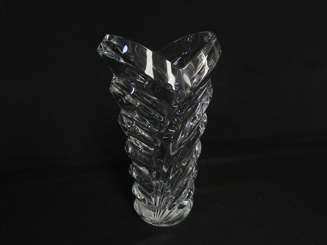 Mikasa Crystal Vase