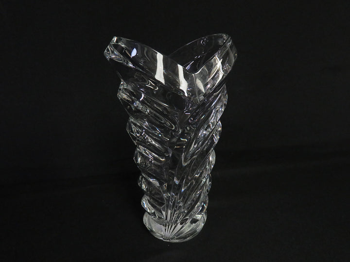 Mikasa Crystal Vase