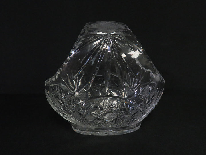 Cut Crystal Basket