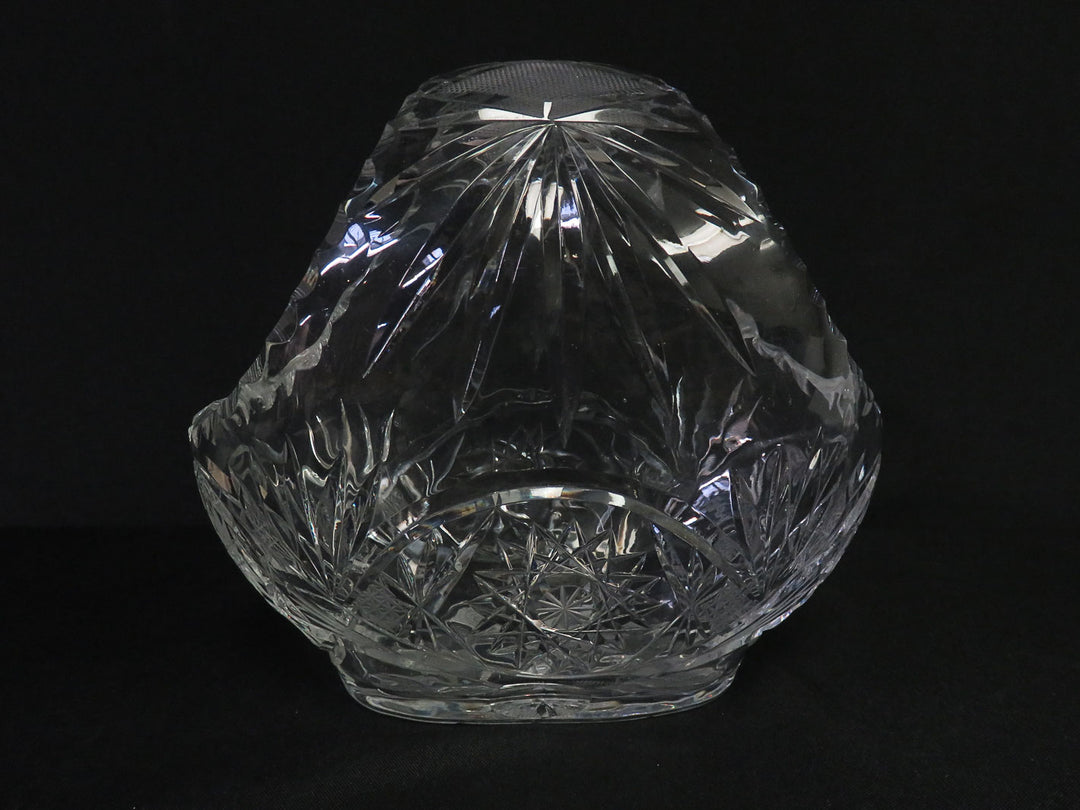 Cut Crystal Basket