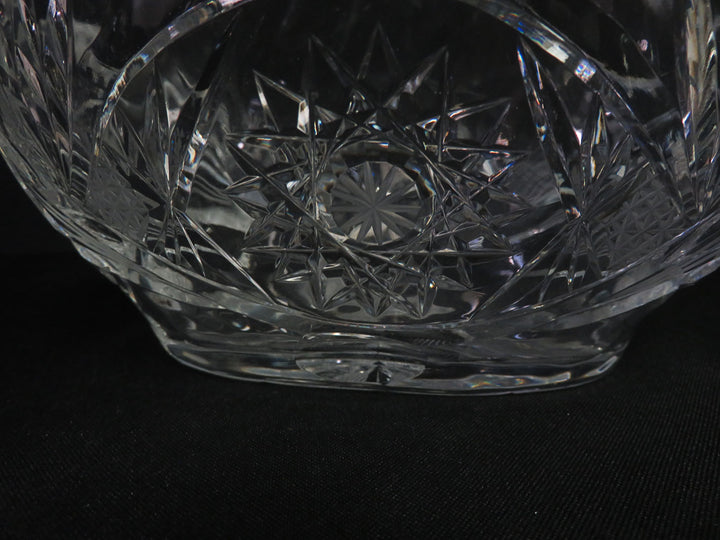 Cut Crystal Basket