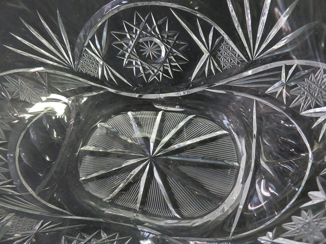 Cut Crystal Basket