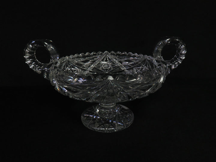 Ring Handled Candy Dish