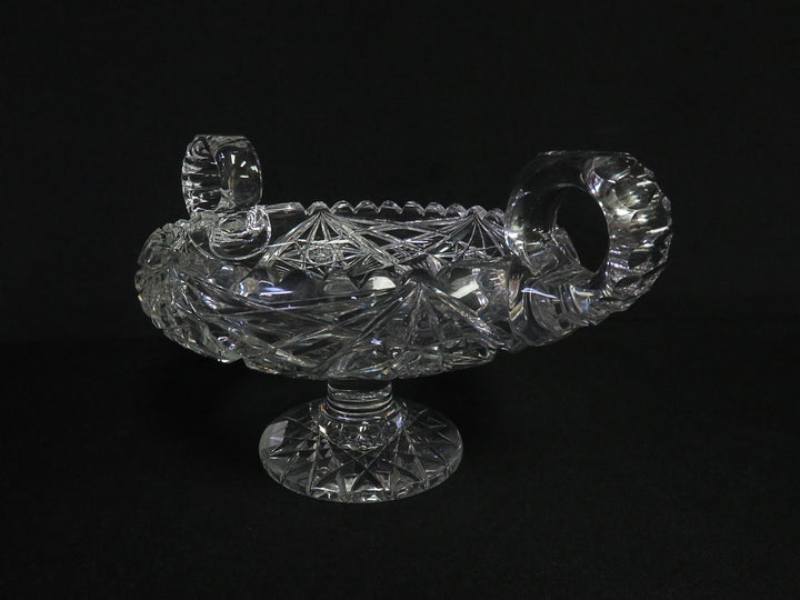 Ring Handled Candy Dish