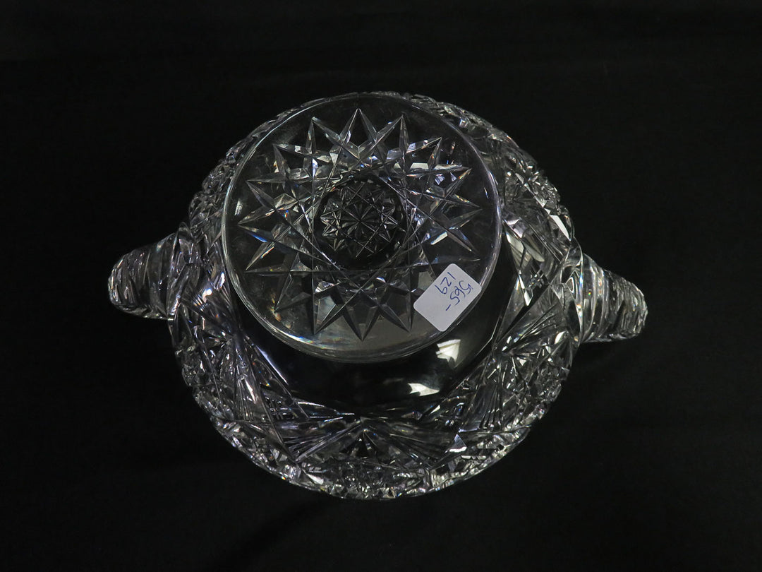 Ring Handled Candy Dish