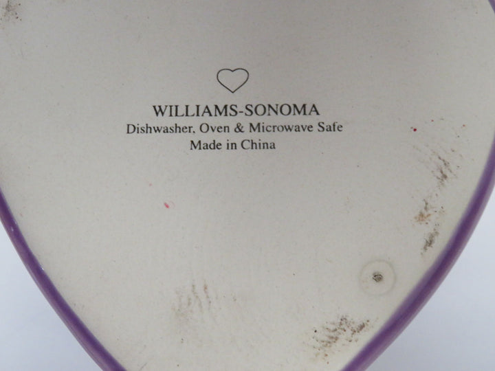 Williams Sonoma Dishes