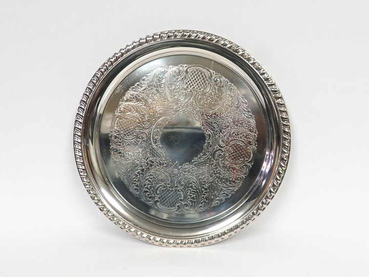 Leonard Silverplate Tray