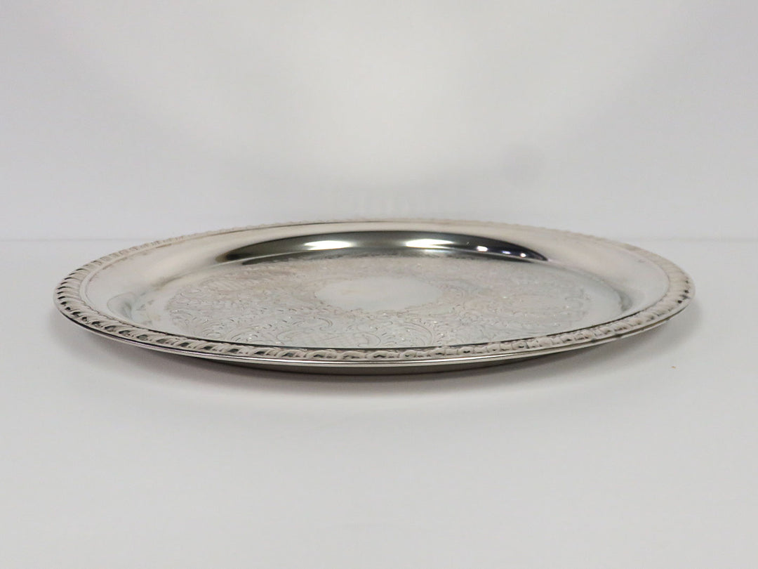 Leonard Silverplate Tray