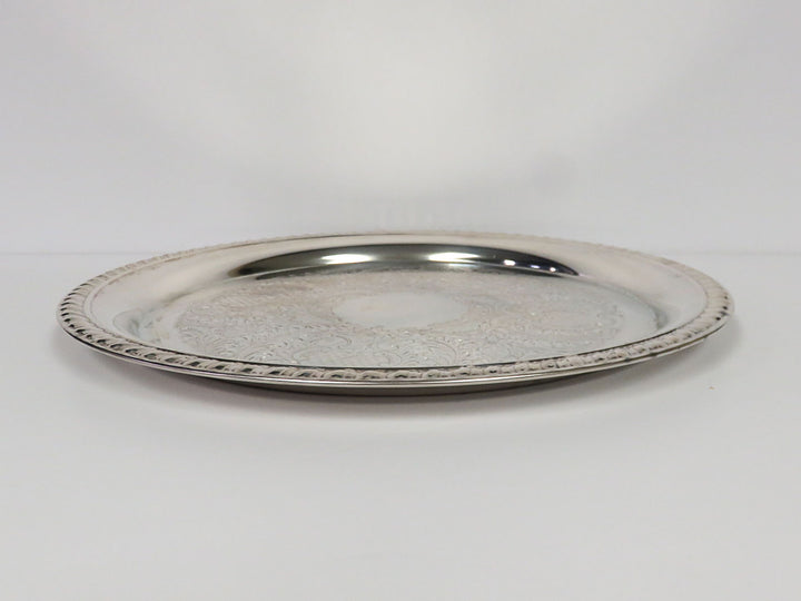 Leonard Silverplate Tray