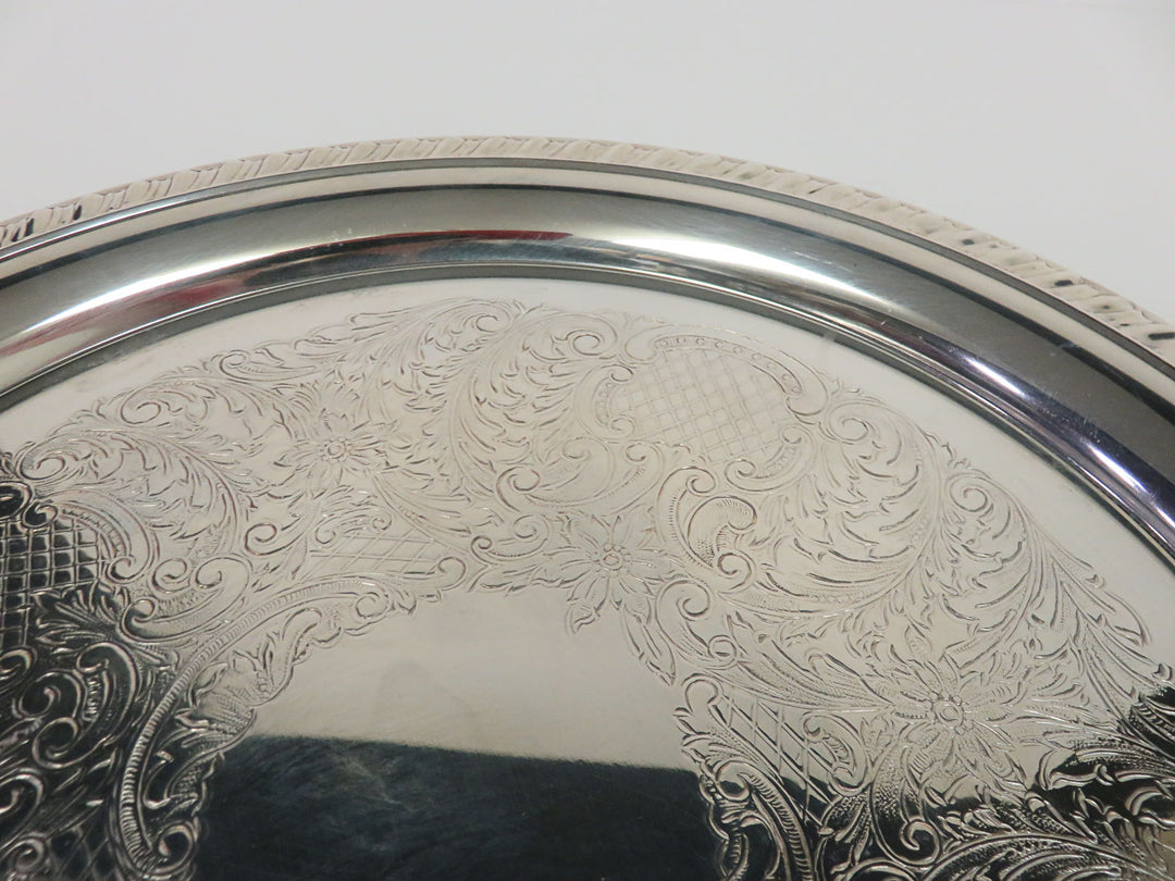 Leonard Silverplate Tray