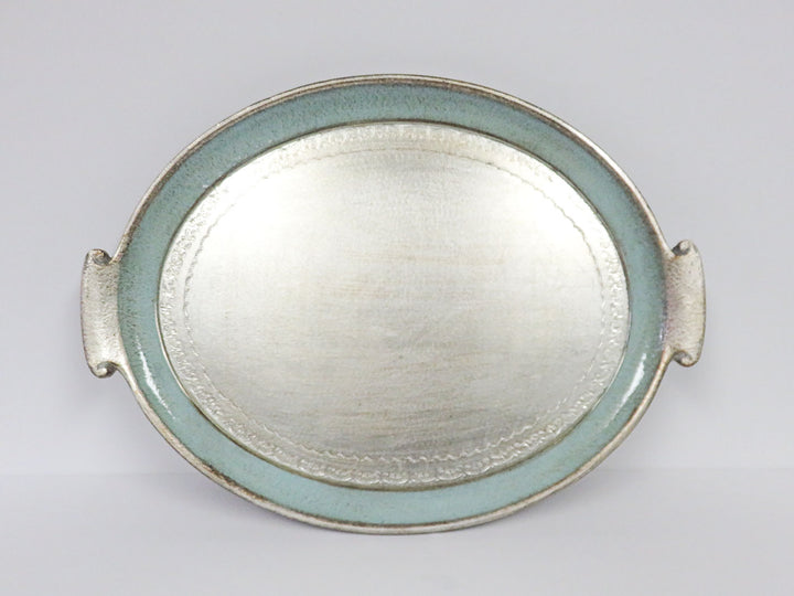 Oval Florentine Tray