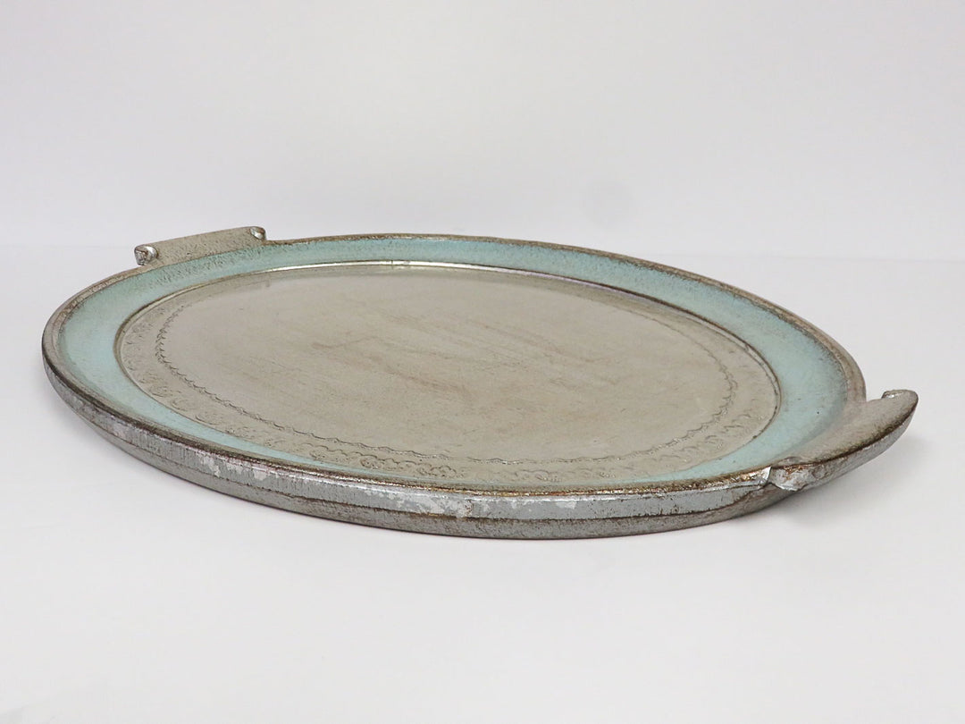 Oval Florentine Tray