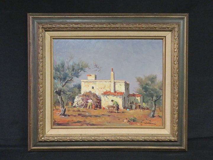 Franco Colella Oil Painting - Original