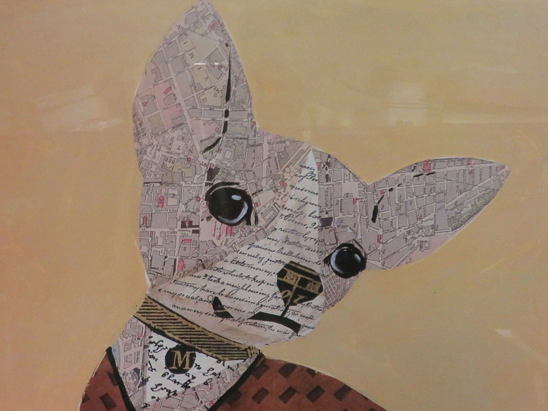 Chihuahua Collage Print