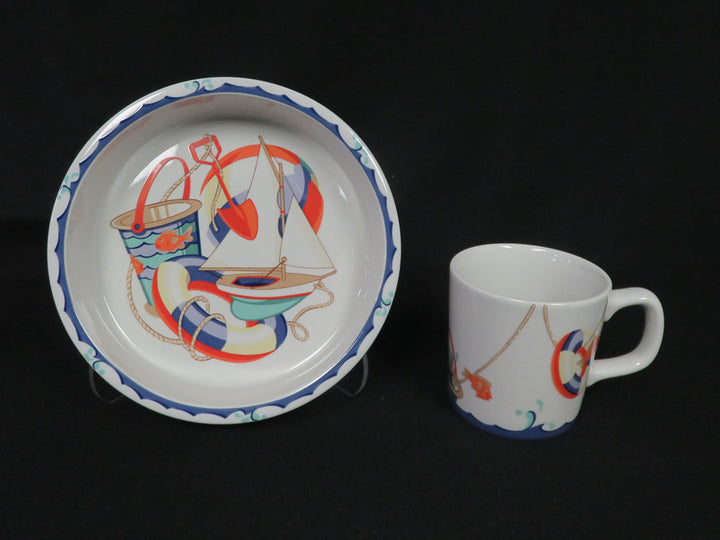 Tiffany Child's Dish Set