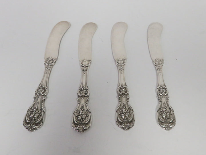 Sterling Silver Butter Knives