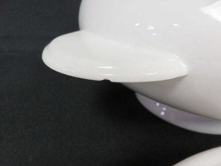 Ivory Soup Tureen