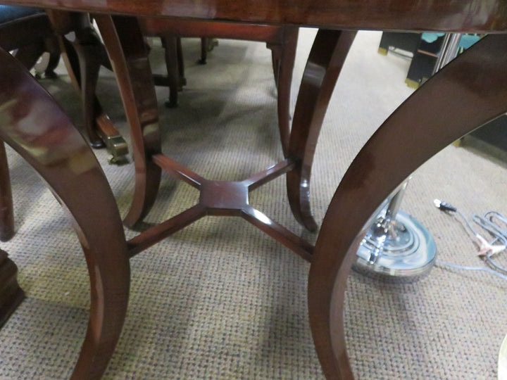 Mahogany Occasional Table