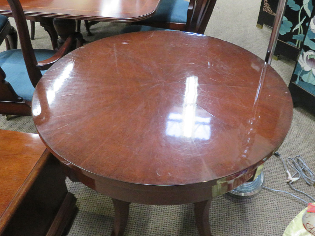 Mahogany Occasional Table