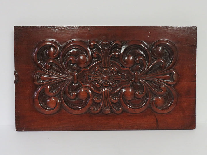 Carved Wood Wall Hanging