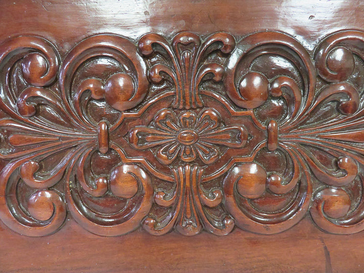 Carved Wood Wall Hanging