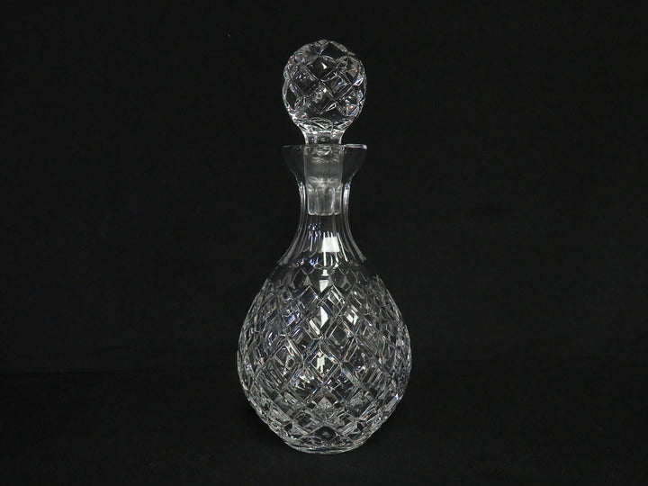 Clear Crystal Decanter