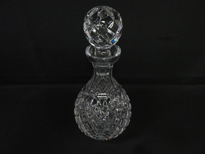 Clear Crystal Decanter