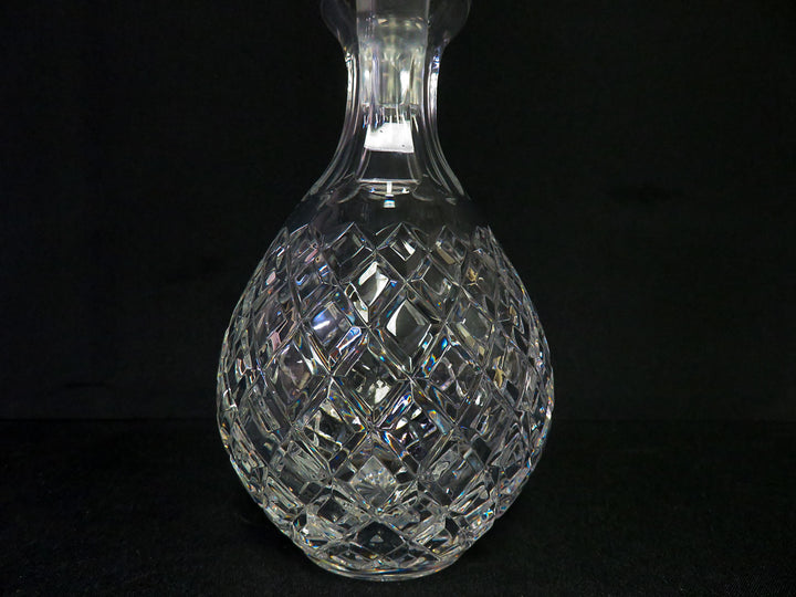 Clear Crystal Decanter